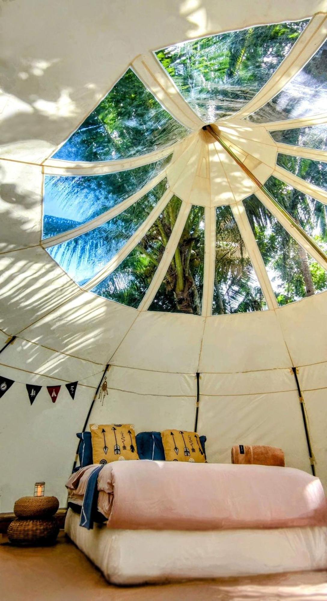 Firesky Glamping Ocam Ocam Beach New Busuanga 外观 照片